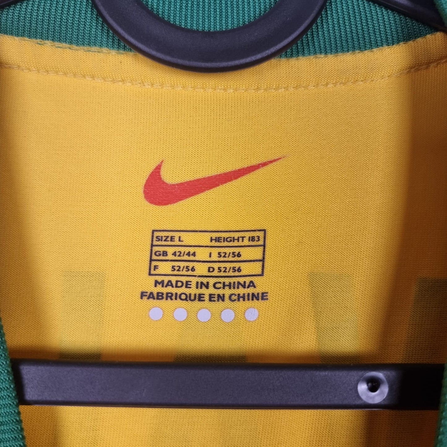 Trikot - Brasilien - Rivaldo - 2000 - L - Heim