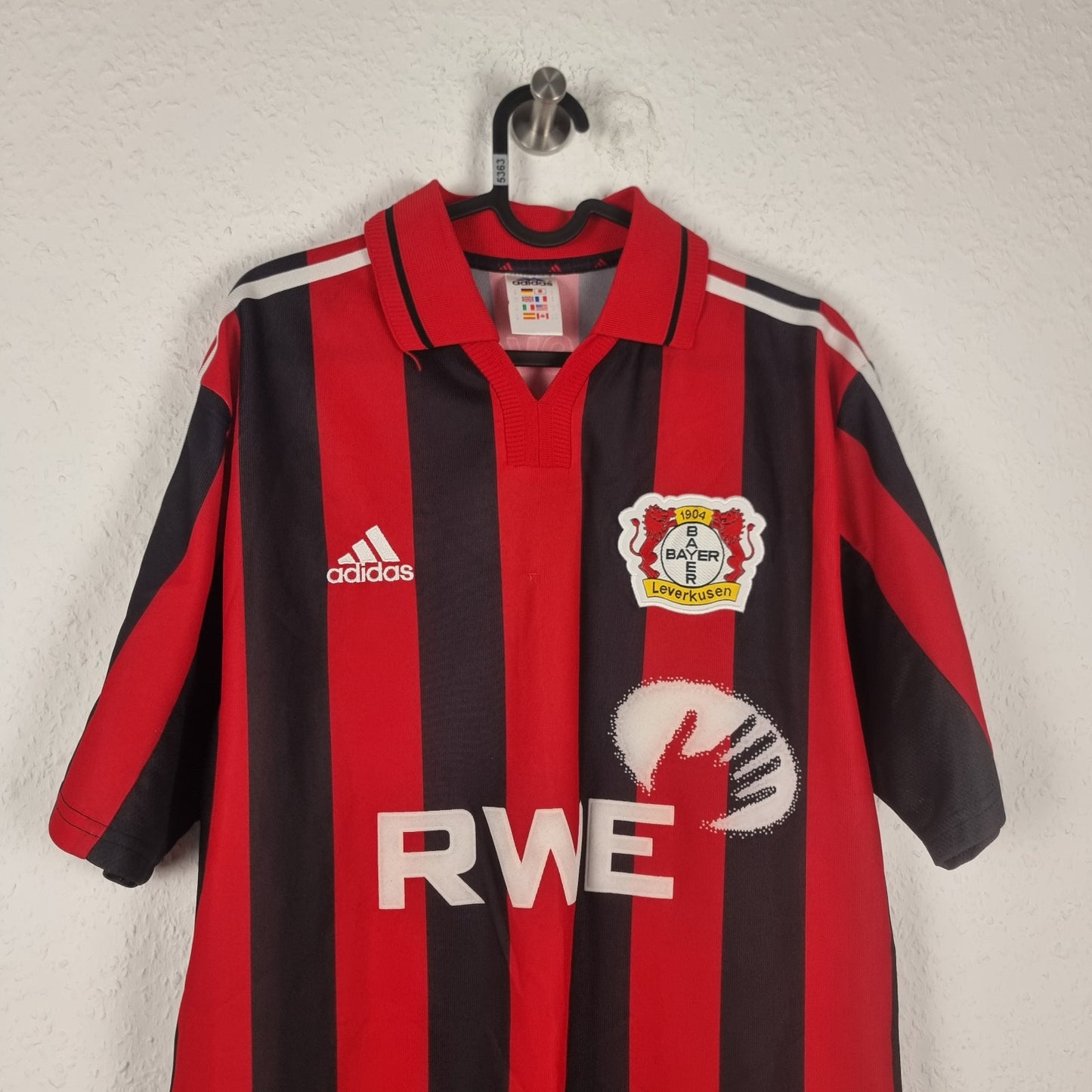 Trikot - Bayer 04 Leverkusen - 2001/2002 - M - Heim