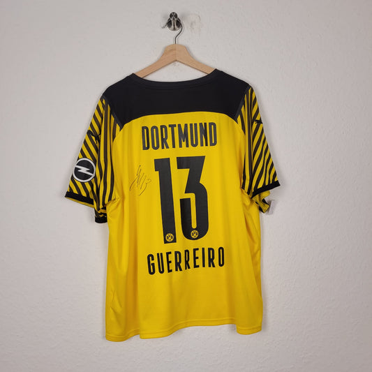 Trikot - Borussia Dortmund - Raphaël Guerreiro - 2021/2022 - XXL - Heim