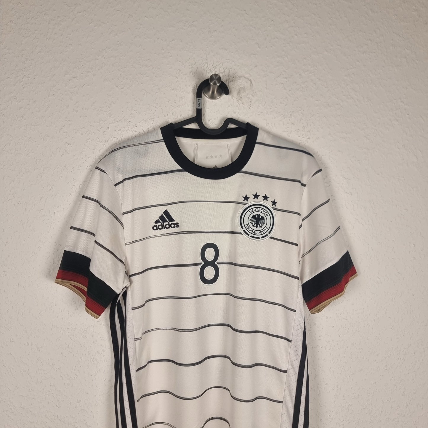 Trikot - Deutschland - Toni Kroos - 2020/2021 - S - Heim
