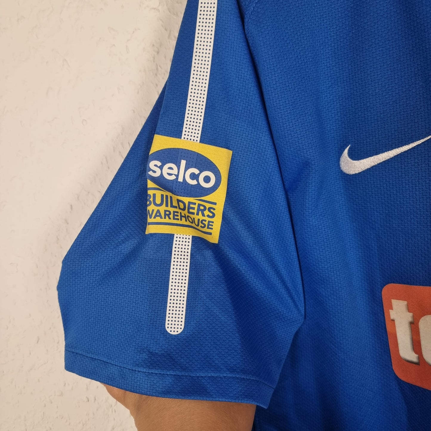 Jersey - Chelsea - 2011 - L - Masters Football - matchworn