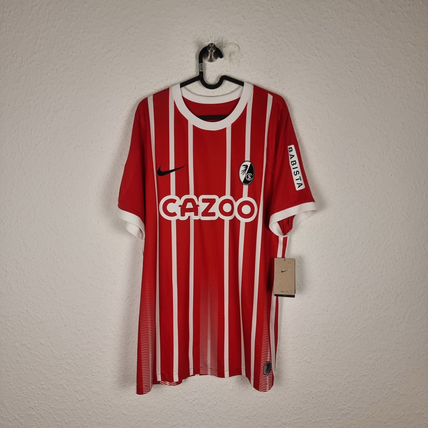 Trikot - SC Freiburg - Nils Petersen - 2022/2023 - XL - Heim - Neu