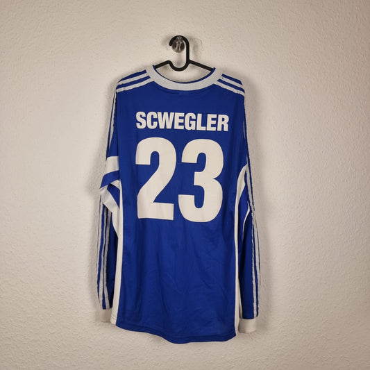 Trikot - Roland Schwegler - Grasshopper Club Zürich - 1998/1999 - XL - Heim