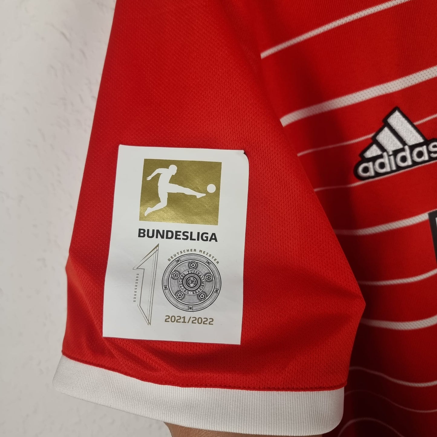 Trikot - FC Bayern München - Robert Lewandowski - 2022/2023 - XXL - Heim
