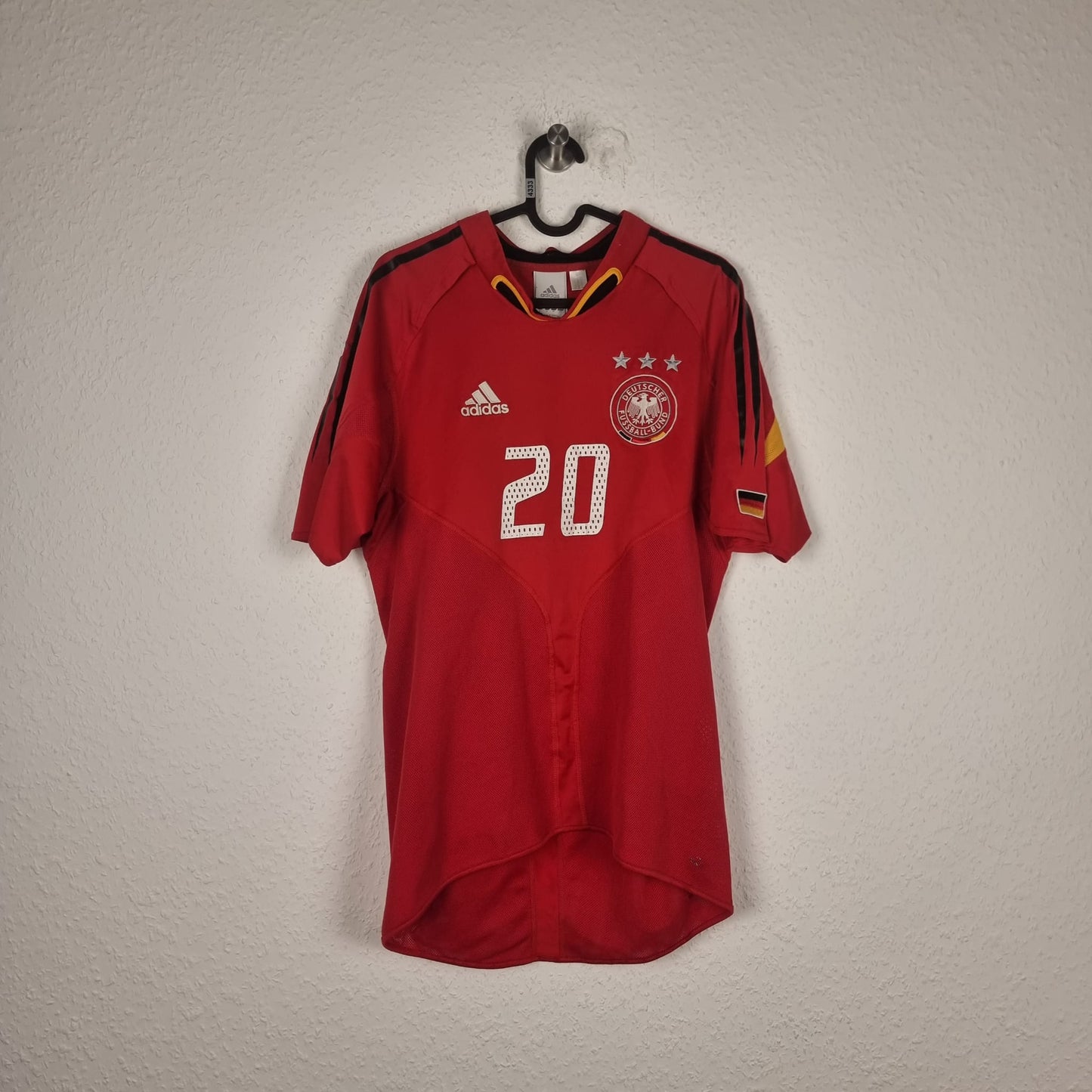 Trikot - Deutschland - Lukas Podolski - 2004 - S - Drittes