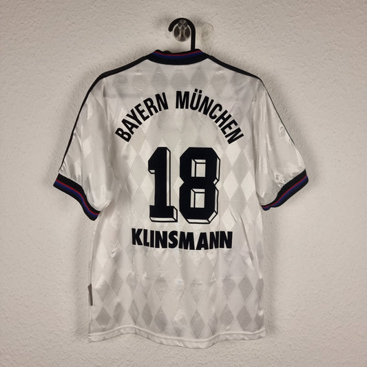 Trikot - Bayern München - Jürgen Klinsmann - 1996/1997 - S - Auswärts