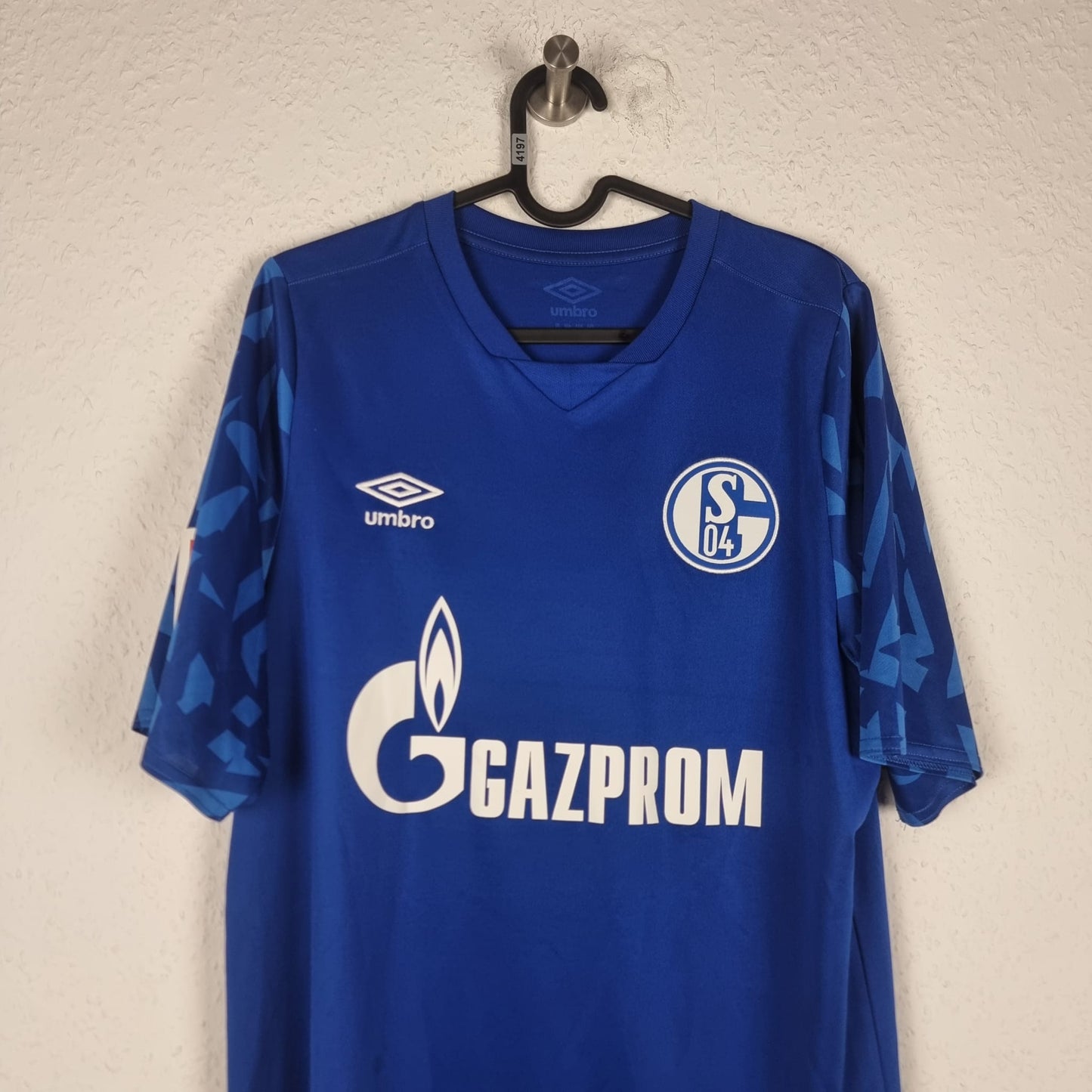 Trikot - FC Schalke 04 - Omar Mascarell - 2019/2020 - L - Heim
