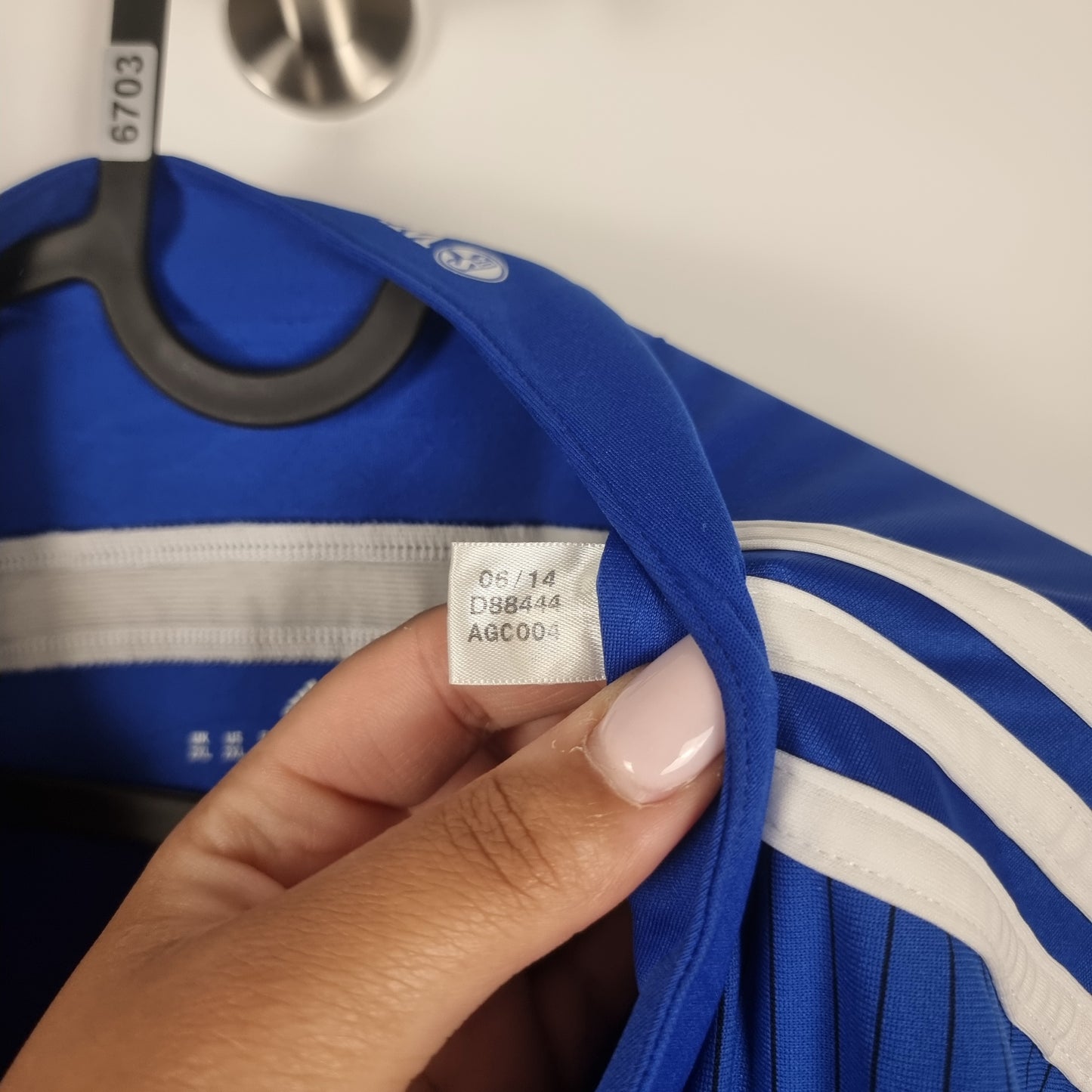 Trikot - FC Schalke 04 - Benedikt Höwedes - 2014/2015 - XXL - Heim