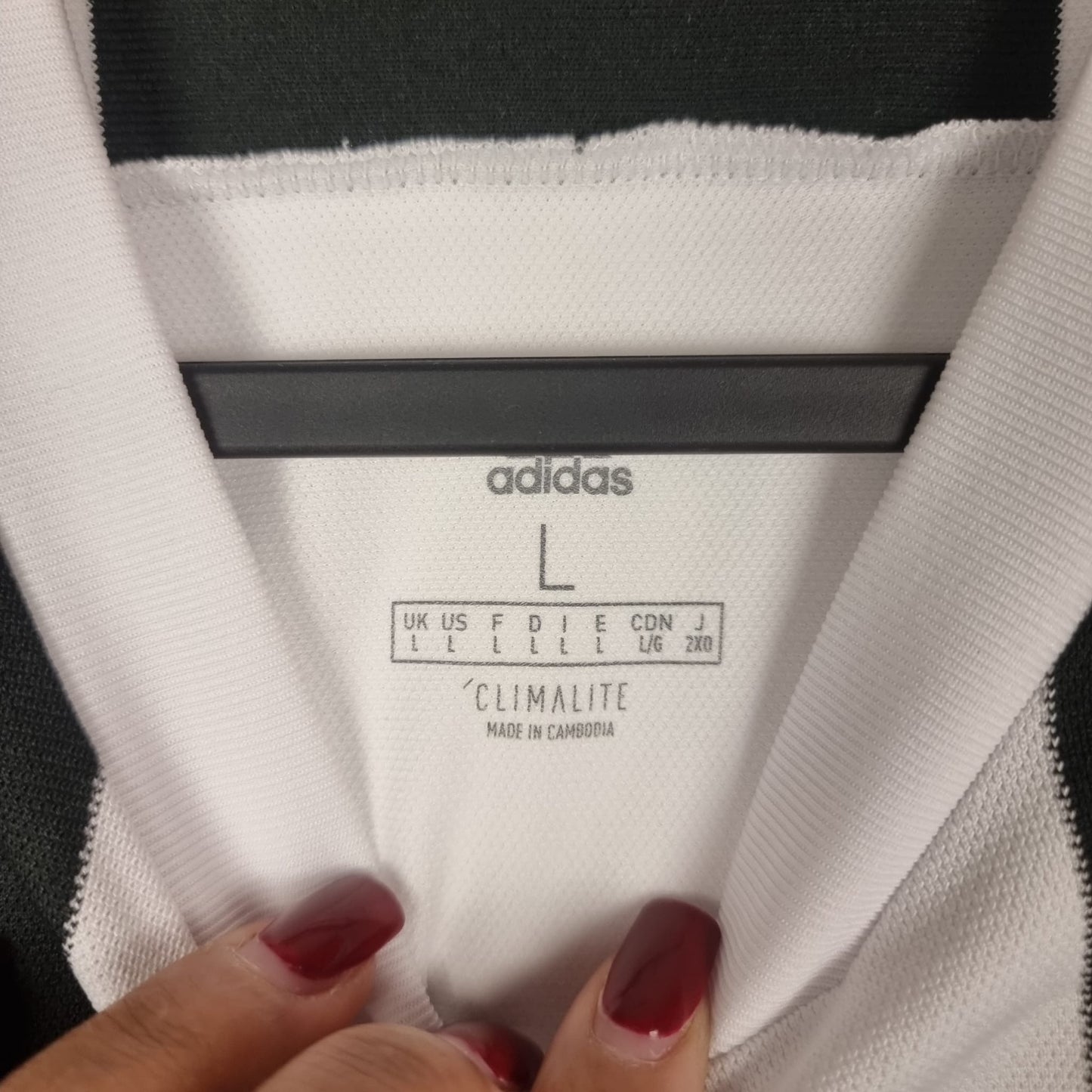Trikot - Juventus FC - 2018/2019 - L - Heim