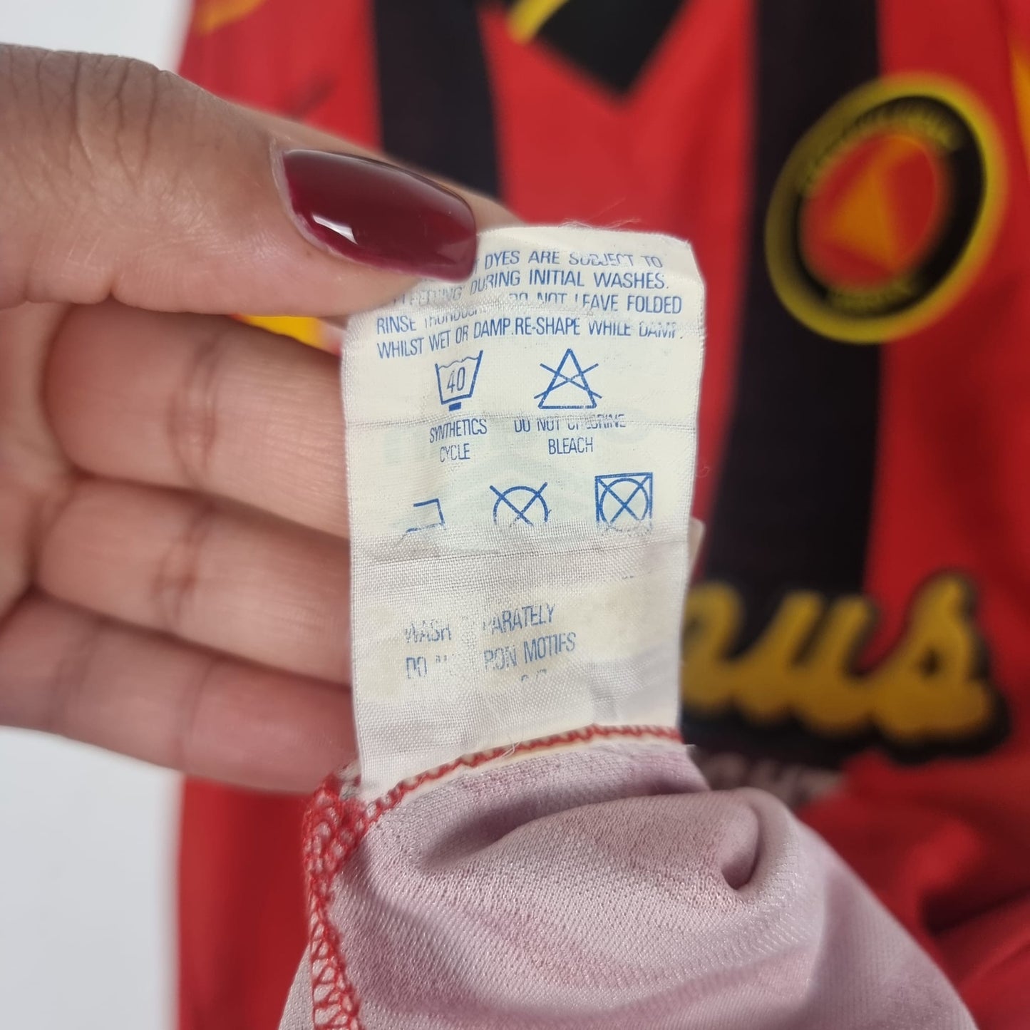 Jersey - Nagy Grampus - 1997 - M - Home