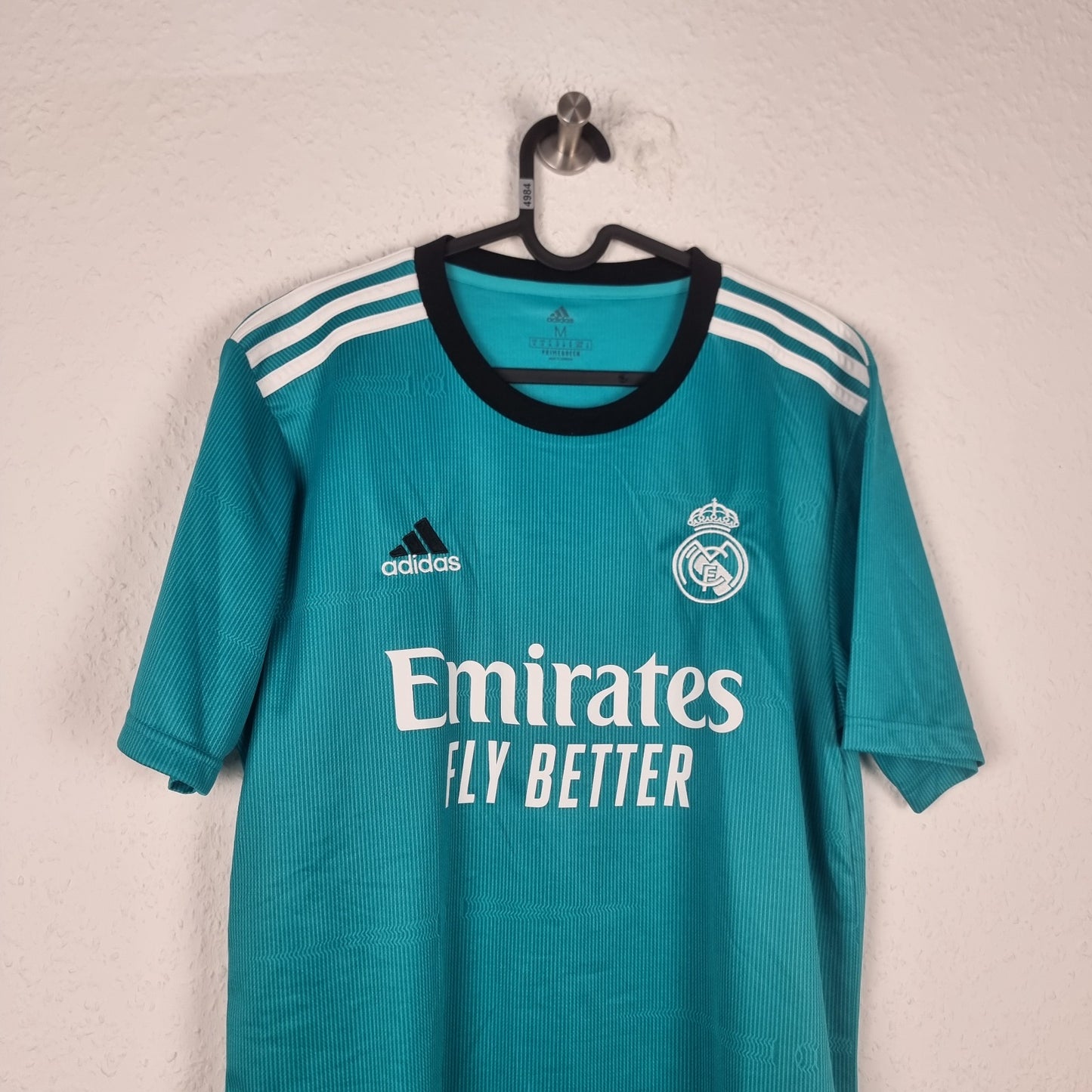 Trikot - Real Madrid - 2021/2022 - M - Drittes
