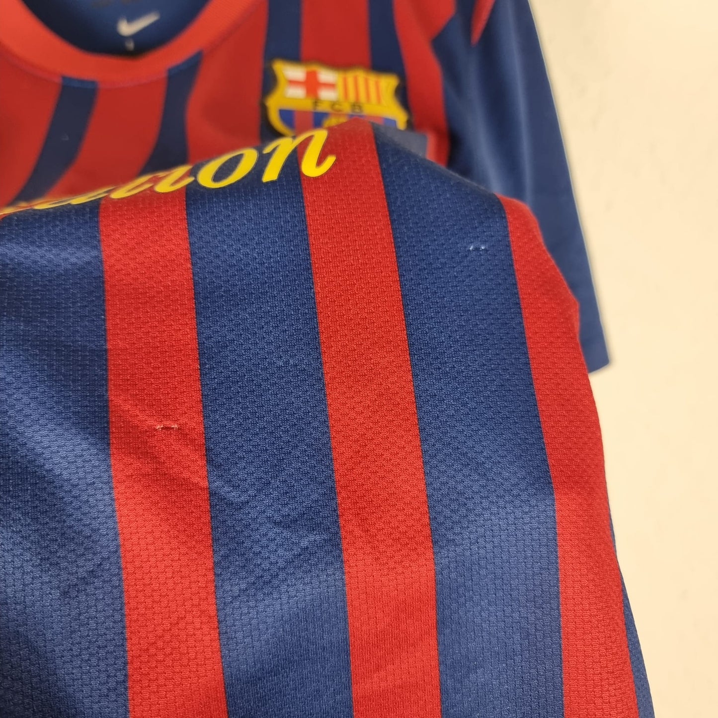 Trikot - FC Barcelona - Lionel Messi - 2011/2012 - S - Heim