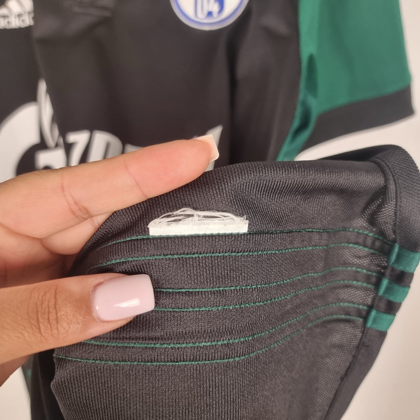 Trikot - FC Schalke 04 - Daniel Caligiuri - 2017/2018 - L - Drittes