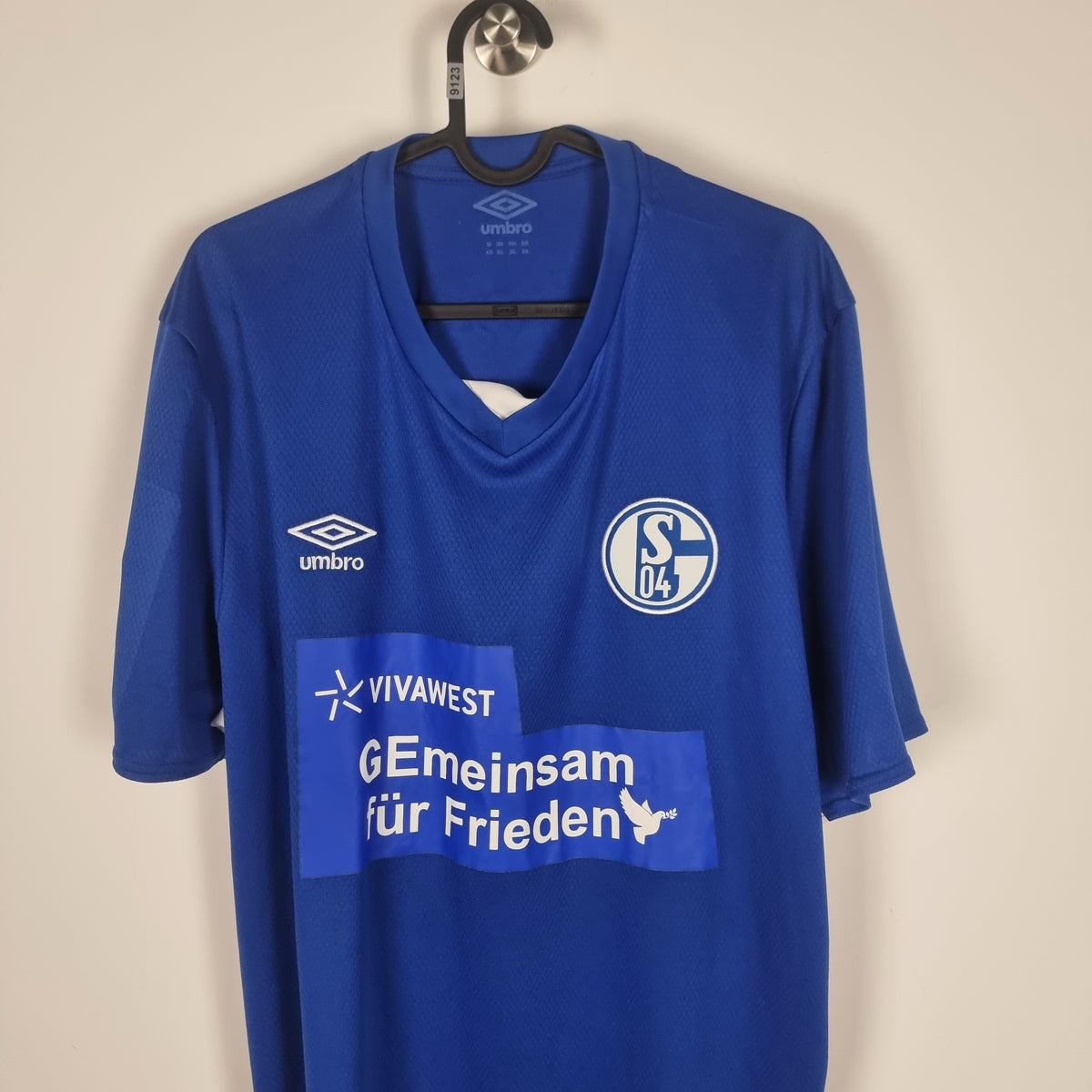 Trikot - FC Schalke 04 - Simon Terodde - 2021/2022 - XXL - Sonder