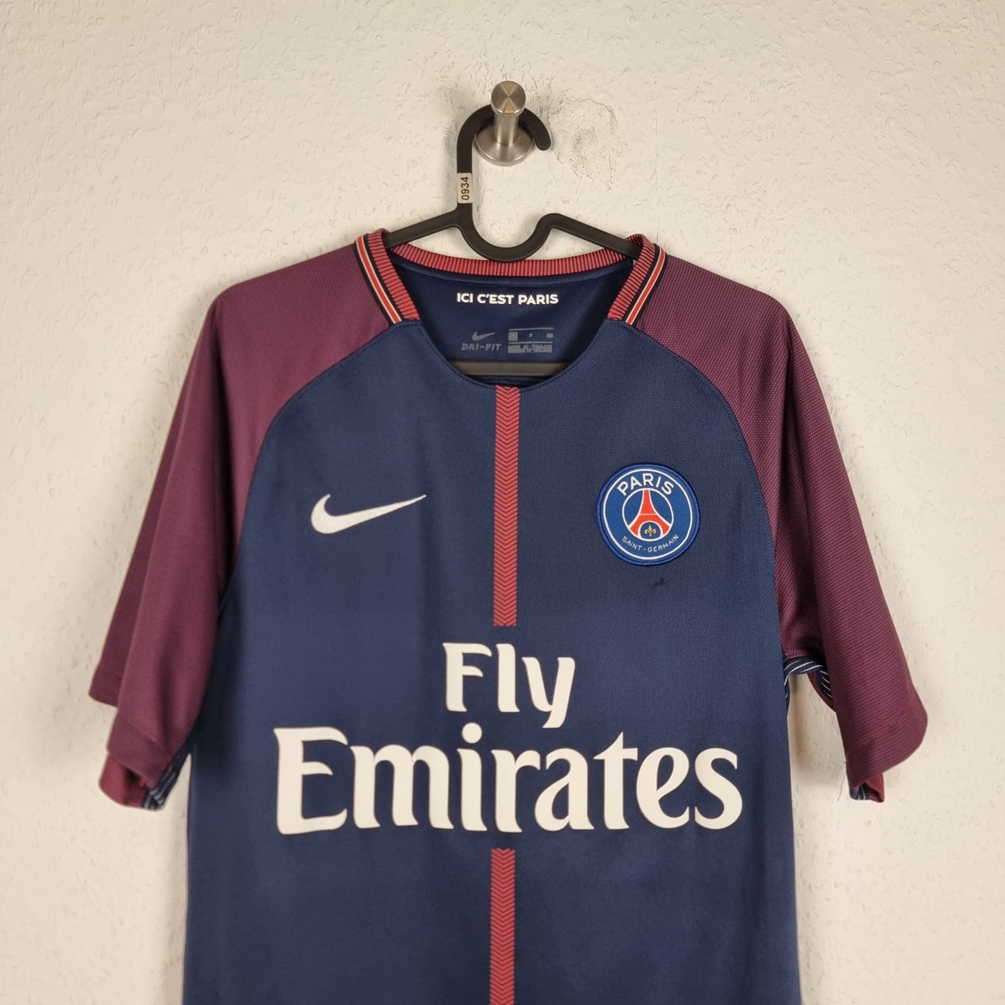Trikot - Paris Saint-Germain (PSG) - 2017/2018 - S - Heim