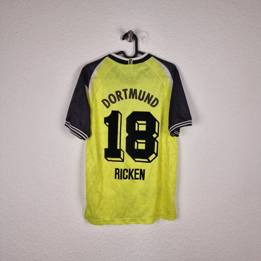 Trikot - Borussia Dortmund (BVB) - Lars Ricken - 1995/1996 - 176/S - Heim