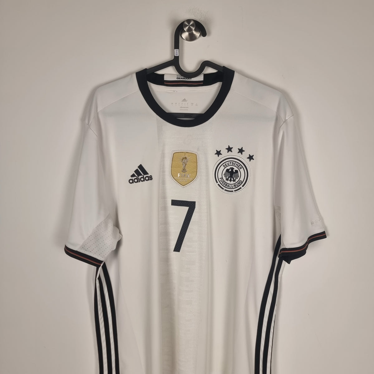 Trikot - Deutschland - Bastian Schweinsteiger - 2016/2017 - L - Heim