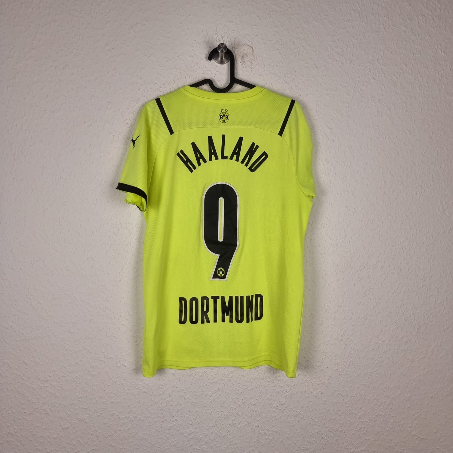 Jersey - Borussia Dortmund (BVB) - Erling Haaland - 2021/2022 - S - Home