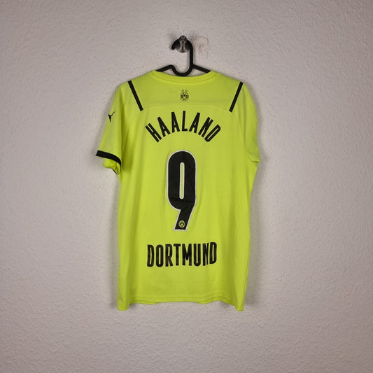 Trikot - Borussia Dortmund (BVB) - Erling Haaland - 2021/2022 - S - Heim