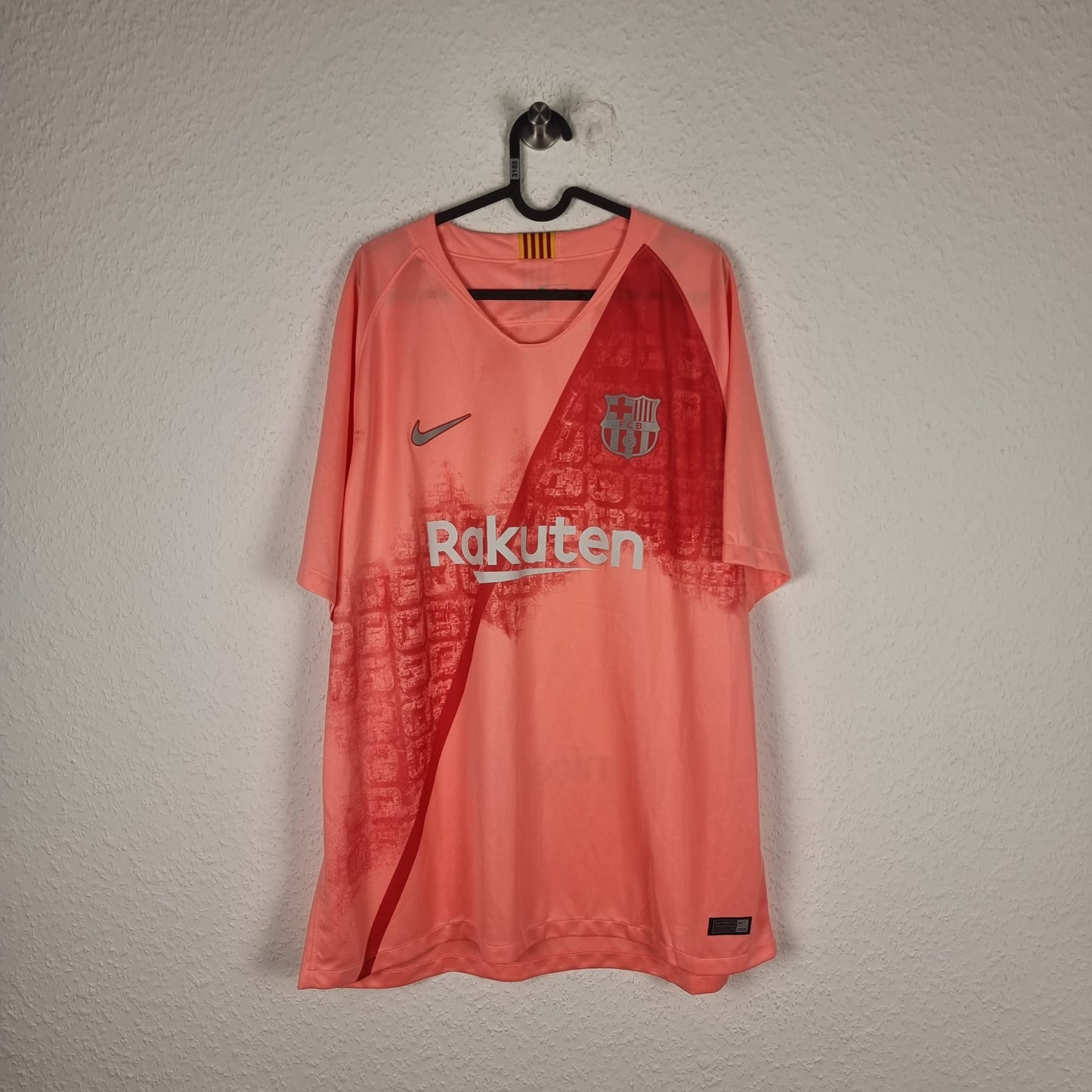 Trikot - FC Barcelona - 2015/2016 - XXL - Drittes