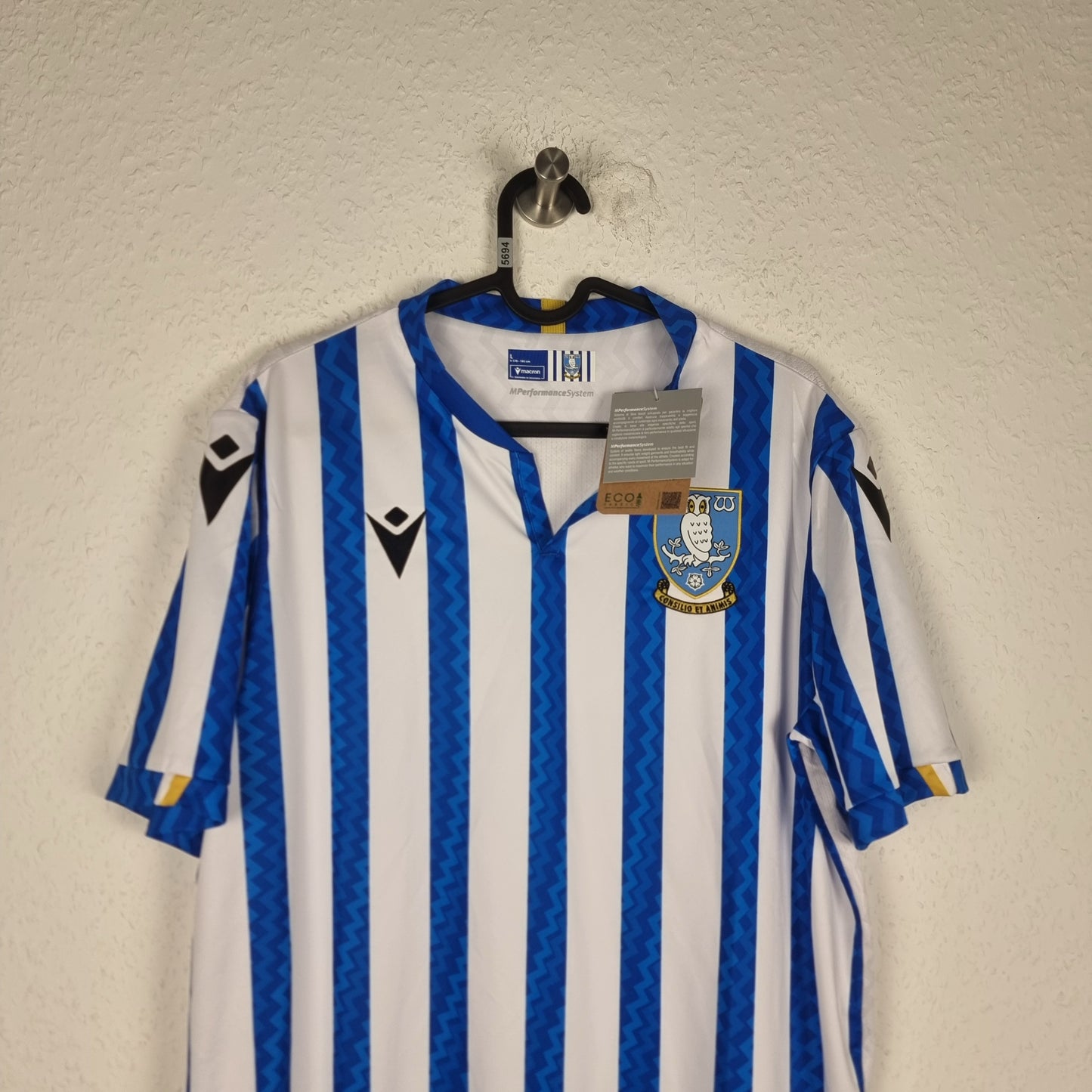 Jersey - Sheffield Wednesday - 2024/2025 - L - Home - New