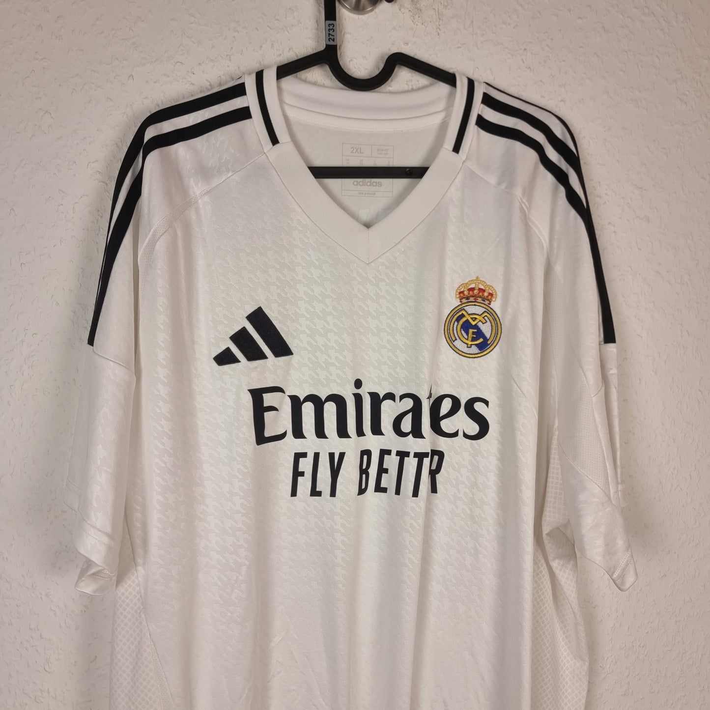 Trikot - Real Madrid - Eduardo Camavinga - 2024/2025 - XXL - Heim