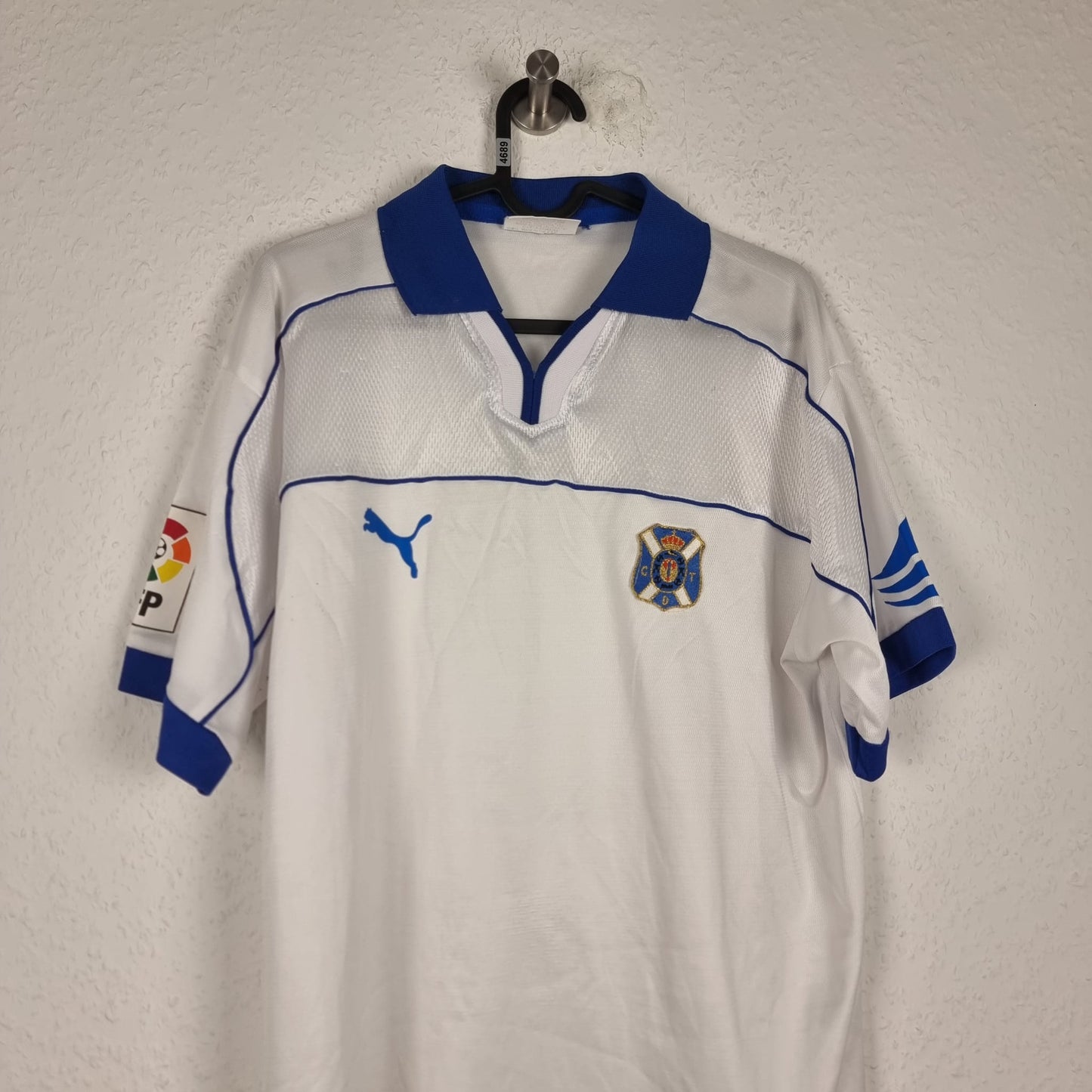 Trikot - CD Teneriffa - 2002/2003 - S - Heim