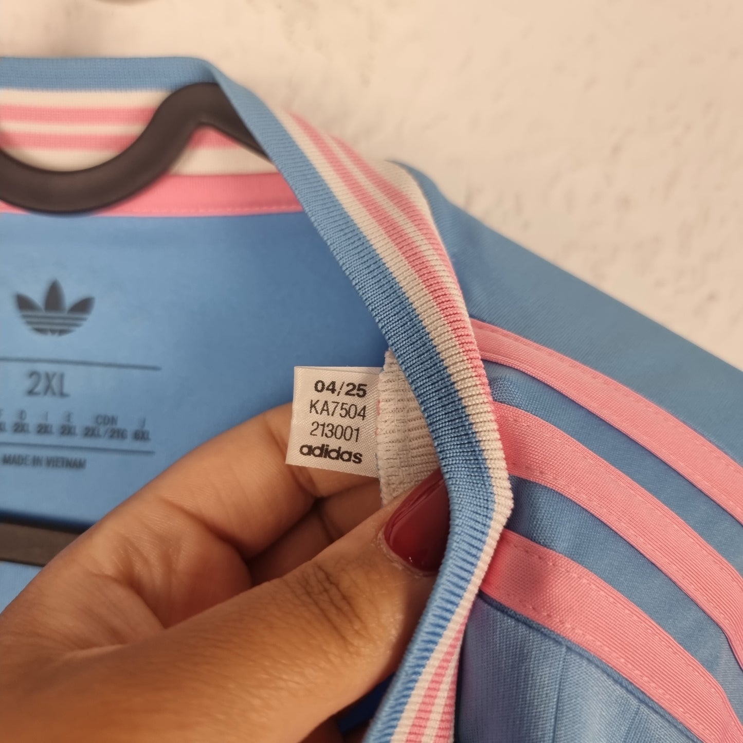 Trikot - Inter Miami CF - Lionel Messi - 2025/2026 - XXL - Drittes