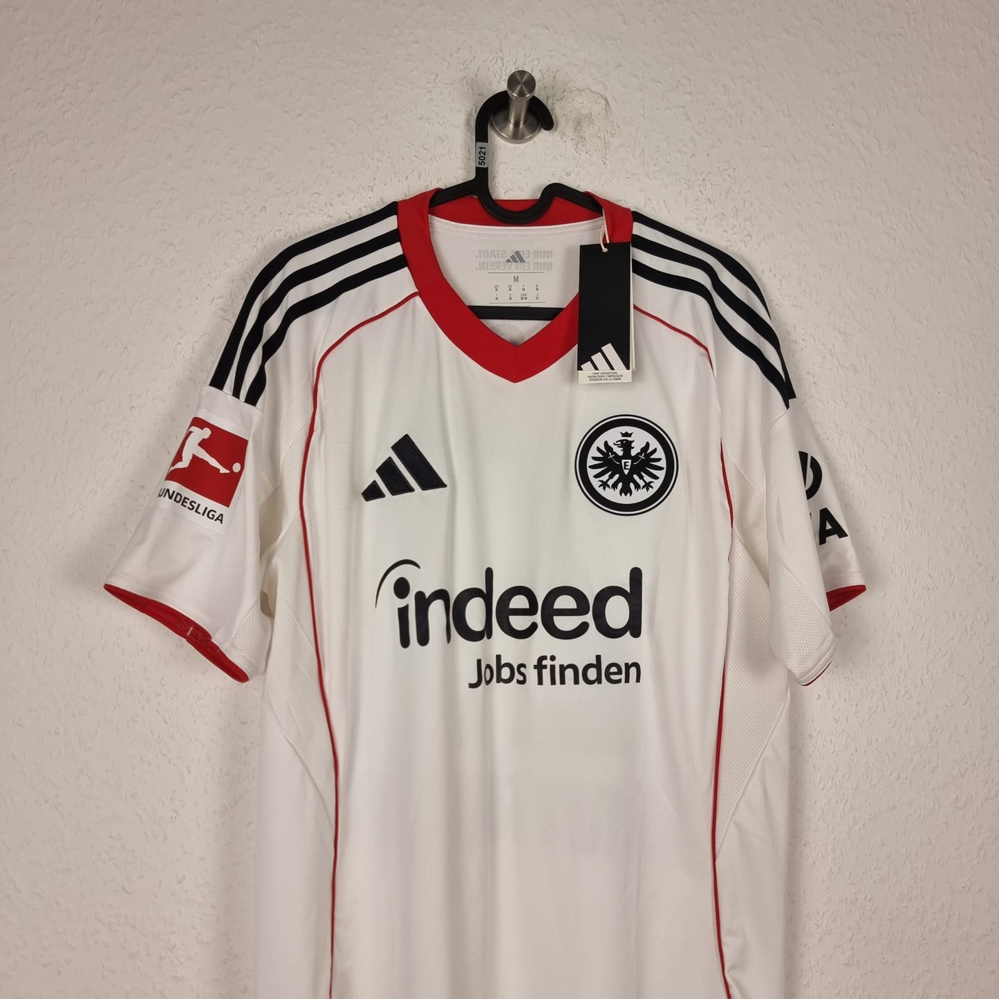 Trikot - Eintracht Frankfurt - Mario Götze - 2025/2026 - M - Auswärts - Neu