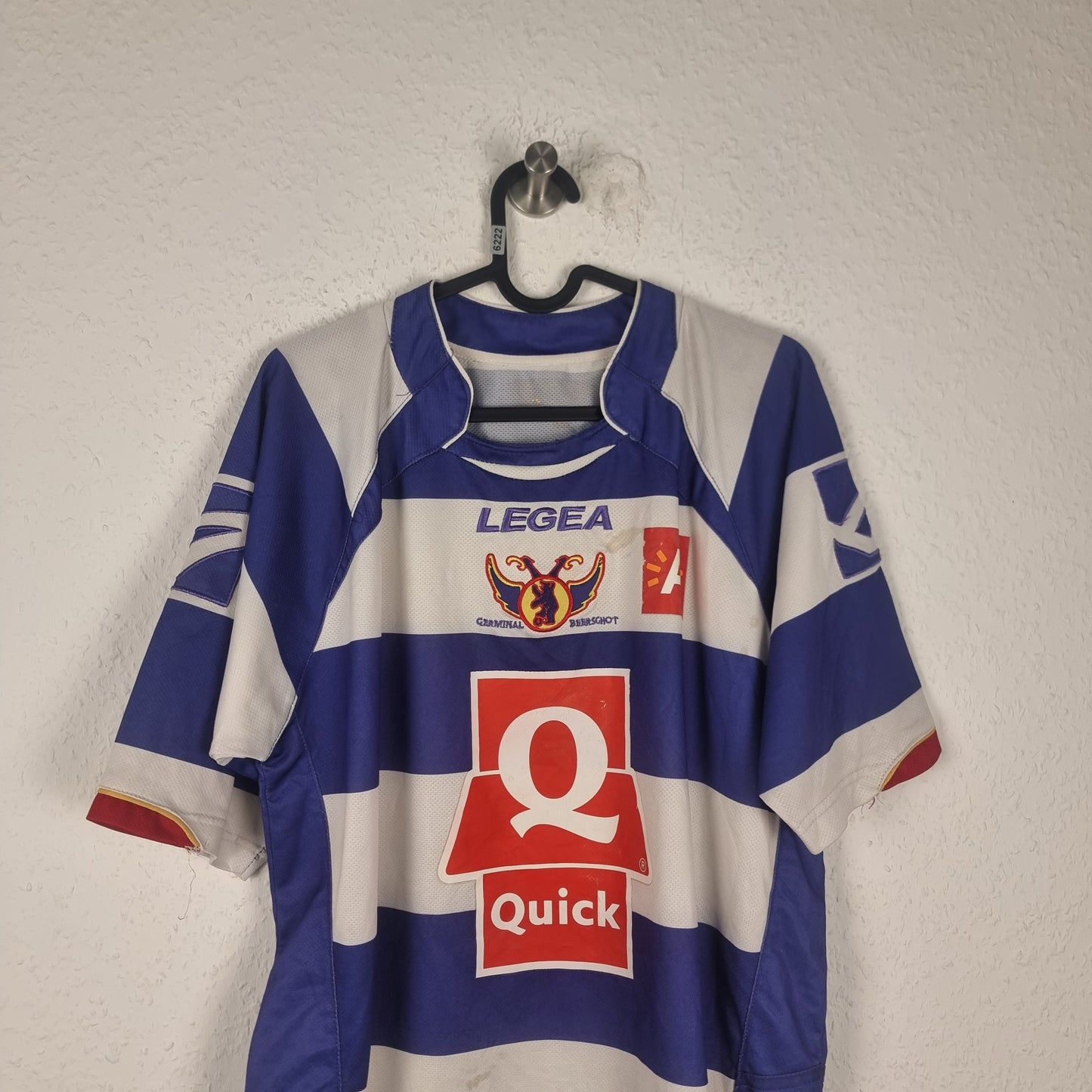 Trikot - Germinal Beerschot - 2008/2009 - XL - Heim
