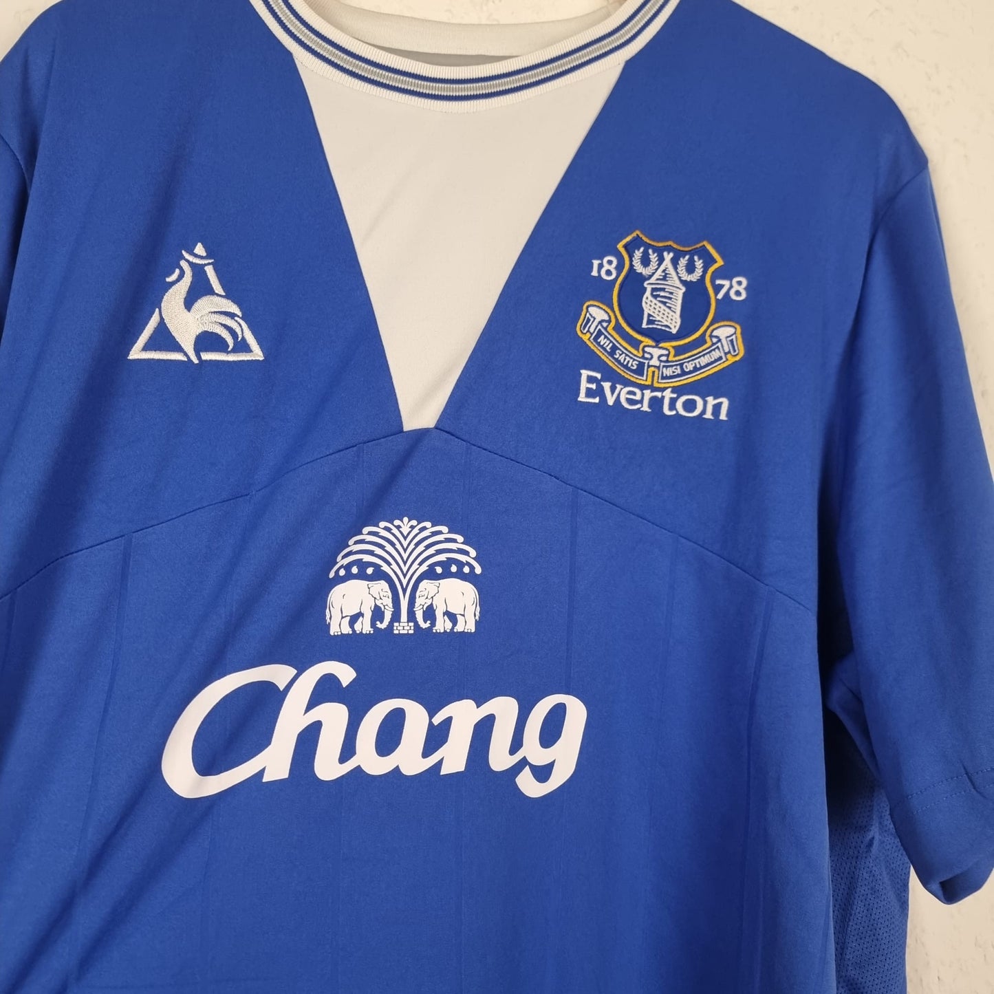 Trikot - FC Everton - 2009/2010 - XL - Heim
