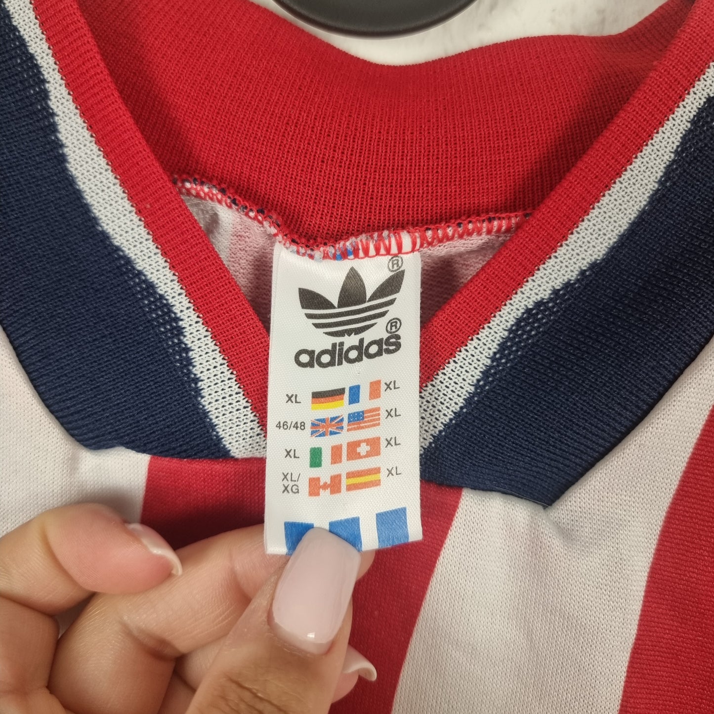 Trikot - USA - 1994 - XL - Heim