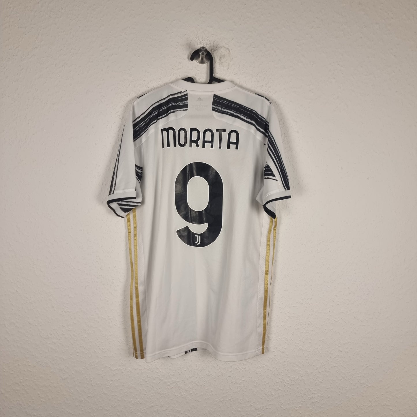Trikot - Juventus Turin - Álvaro Morata - 2020/2021 - L - Heim