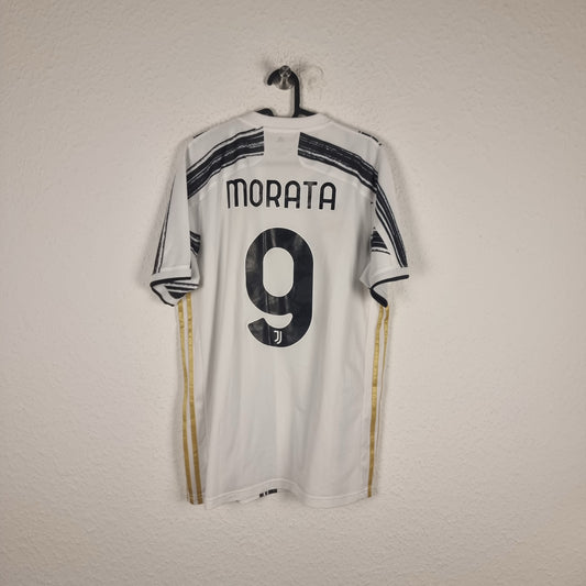 Trikot - Juventus Turin - Álvaro Morata - 2020/2021 - L - Heim