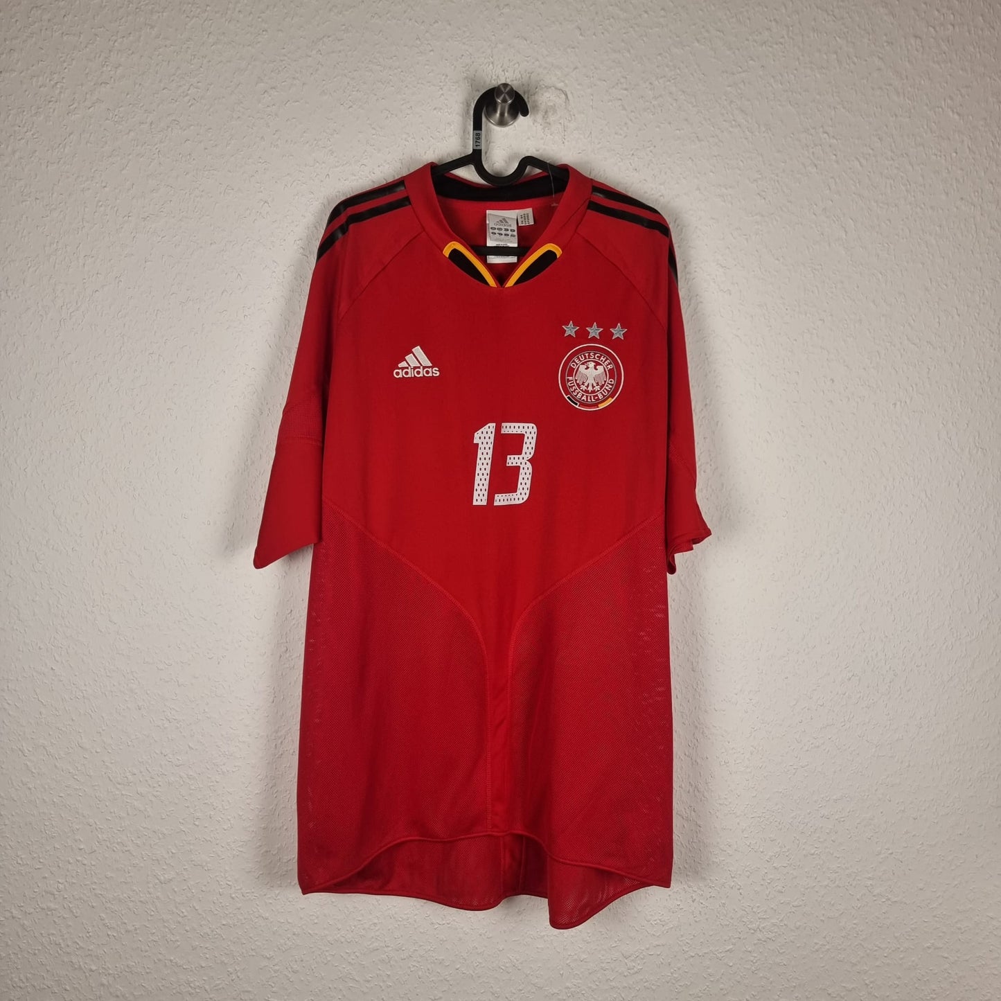 Jersey - Germany - Michael Ballack - 2004 - XL - Third