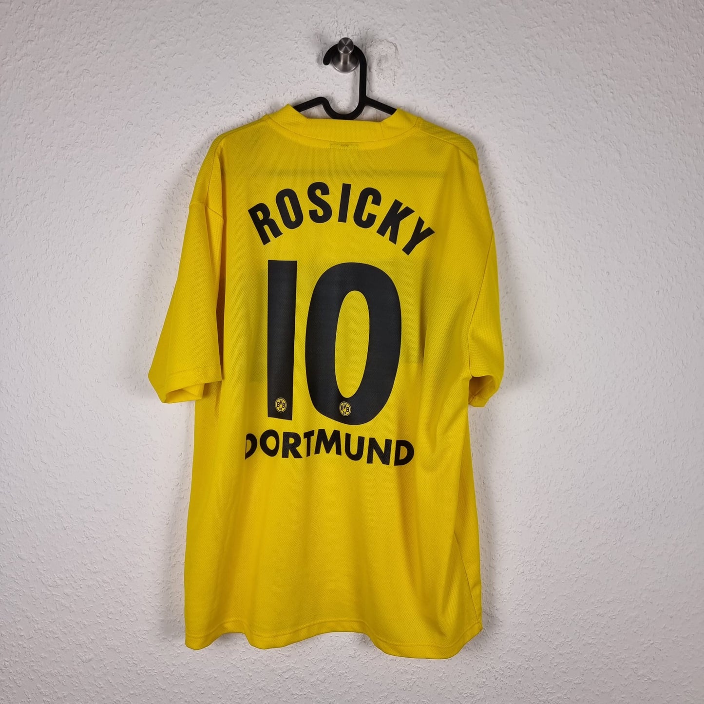 Trikot - Borussia Dortmund (BVB) - Tomáš Rosický - 2002/2003 - XXL - Heim