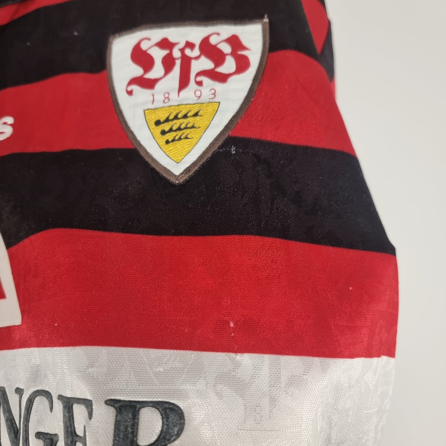Jersey - VfB Stuttgart - Jonathan Akpoborie - 1997/1998 - XXL - Away