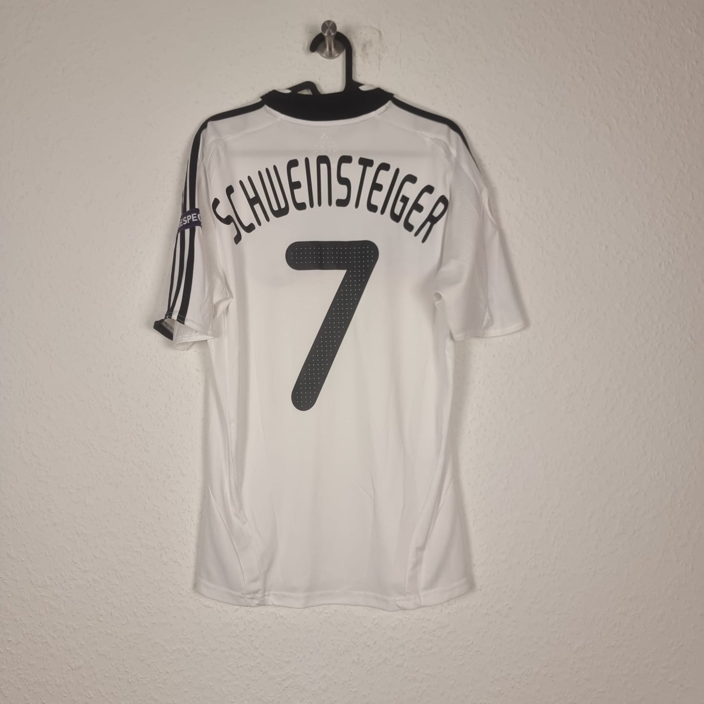 Trikot - Deutschland - Bastian Schweinsteiger - 2008 - S - Heim