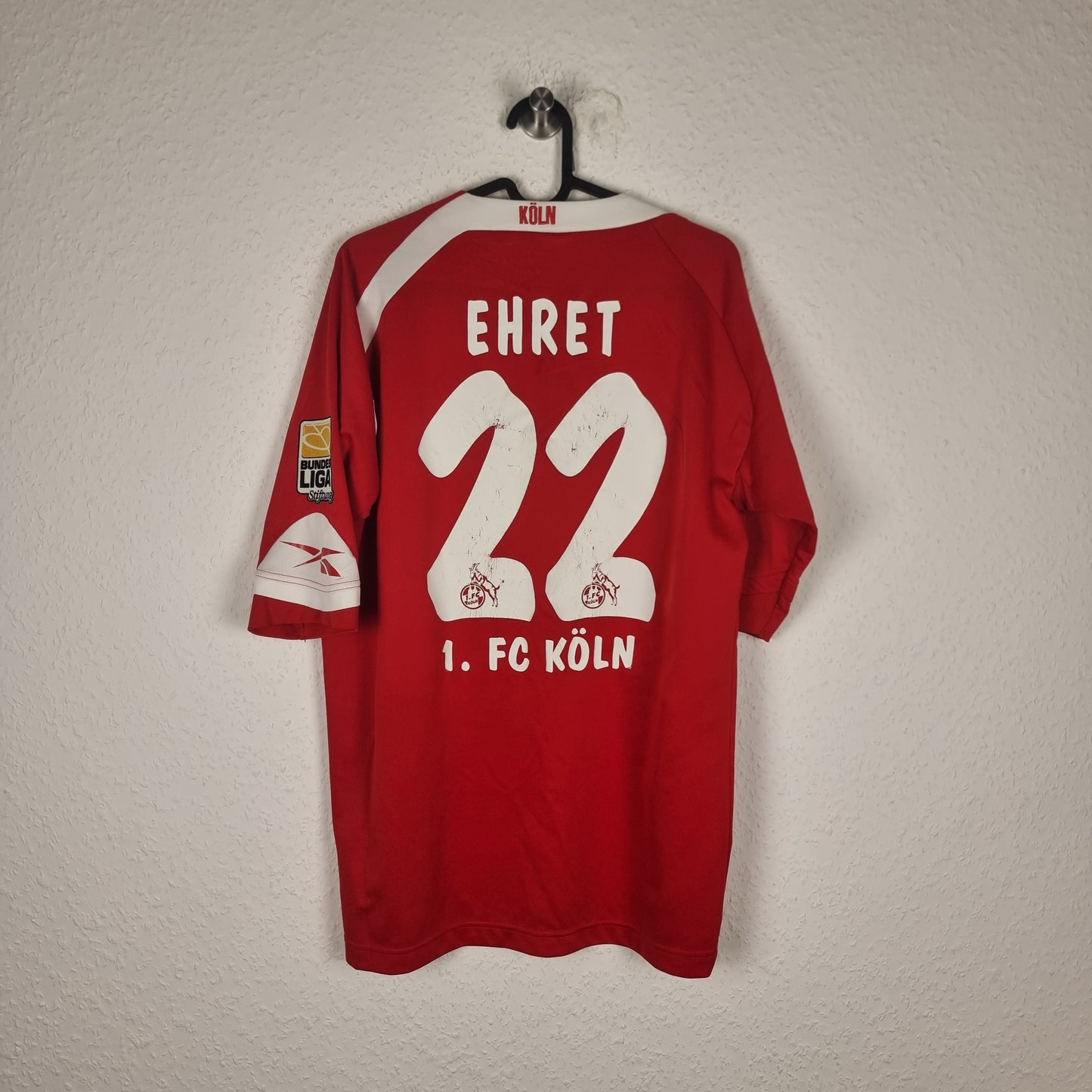 Trikot - 1. FC Köln - Fabrice Ehret - 2009/2010 - L - Heim