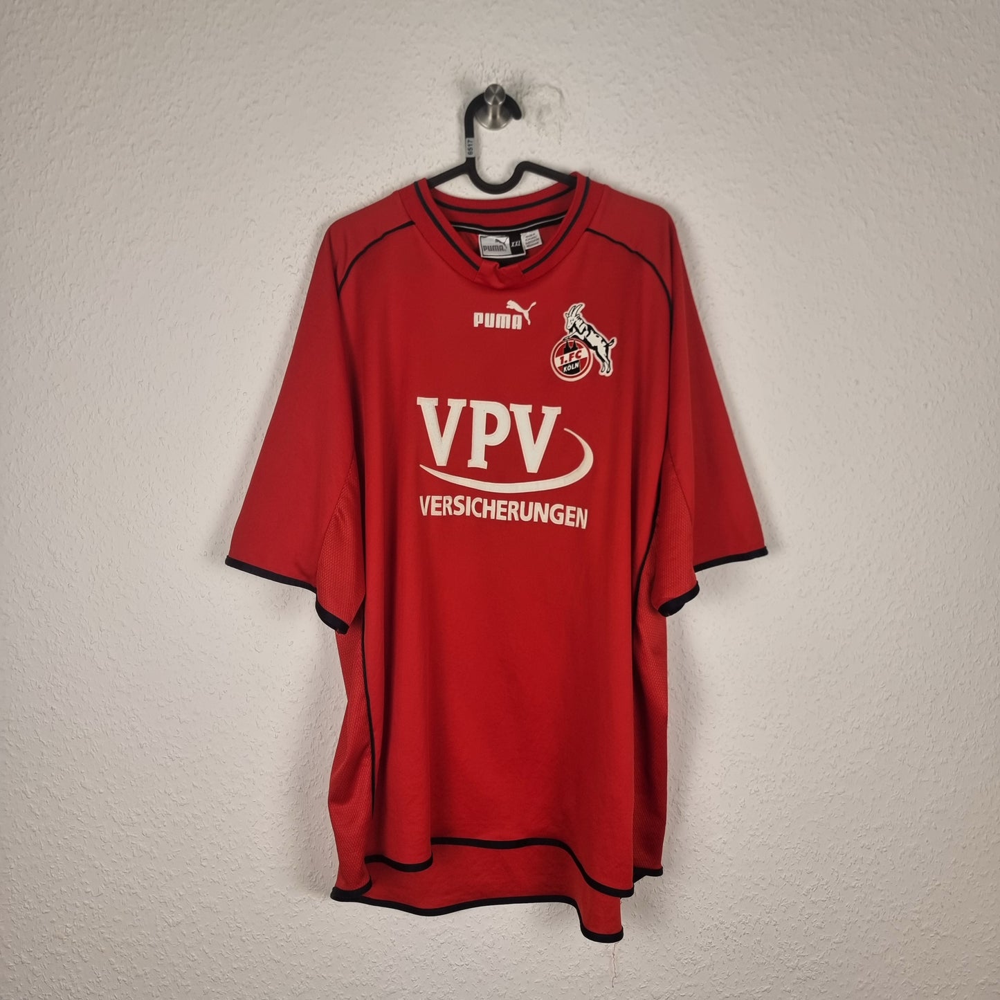 Trikot - 1. FC Köln - 2001/2002 - XXL - Heim