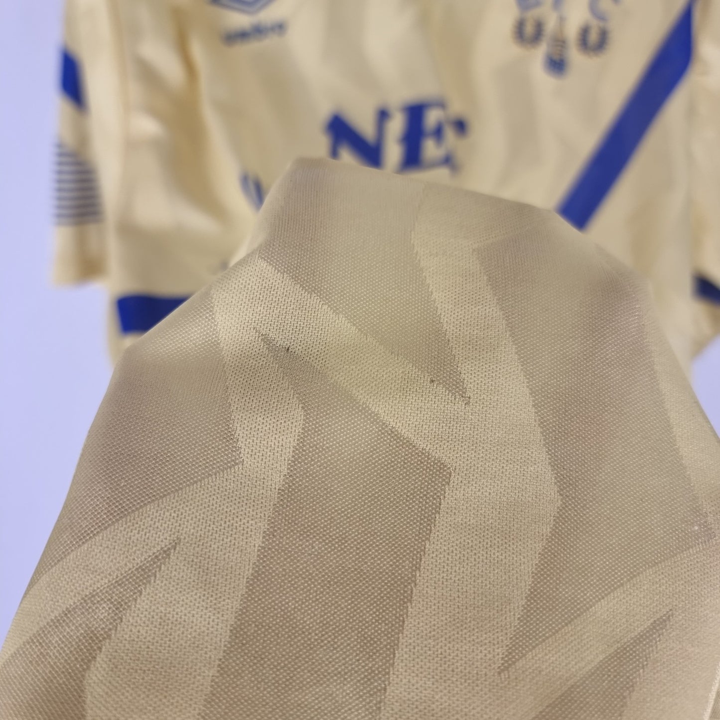 Jersey - Everton FC - 1990/1991 - L - Away