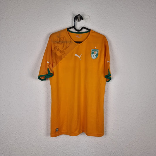 Trikot - Elfenbeinküste - 2010 - M - Heim