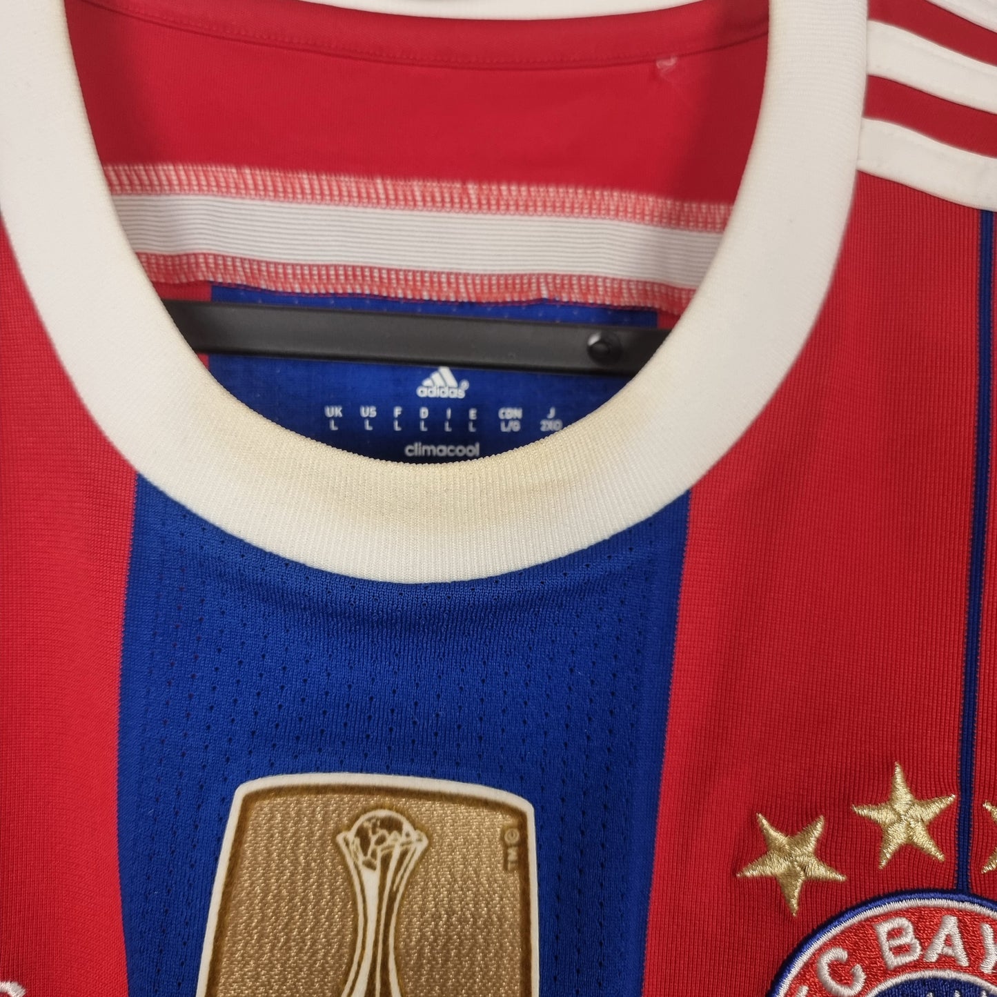 Jersey - FC Bayern Munich - 2014/2015 - L - Home
