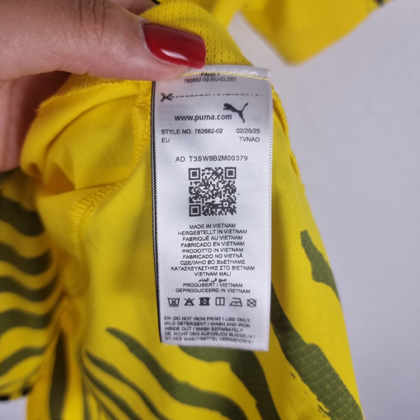 Trikot - Borussia Dortmund - 2025/2026 - XL - Sonder