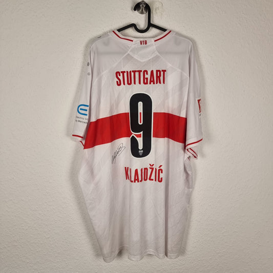 Trikot - Sasa Kalajdzic - VfB Stuttgart - 2020/2021 - Heim