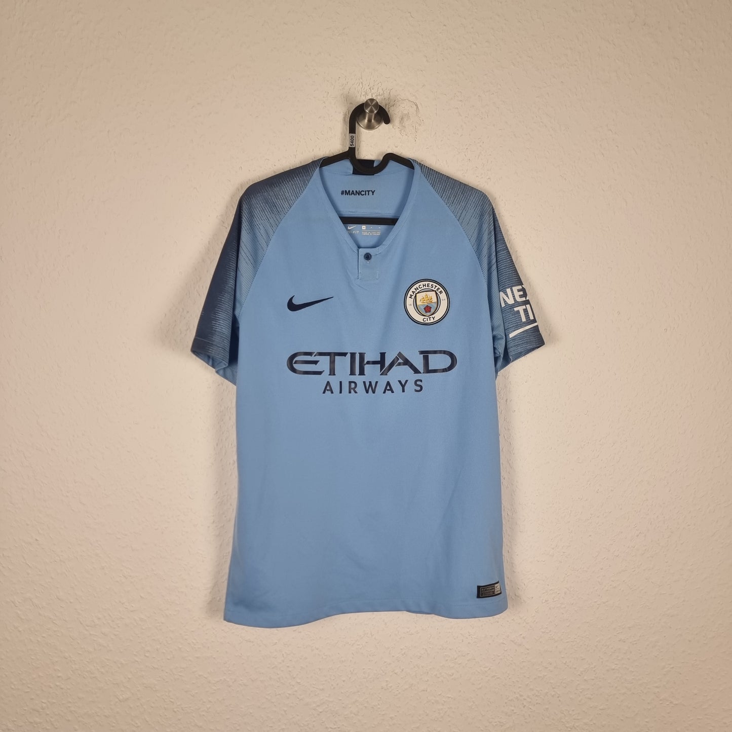 Trikot - Manchester City - 2018/2019 - M - Heim