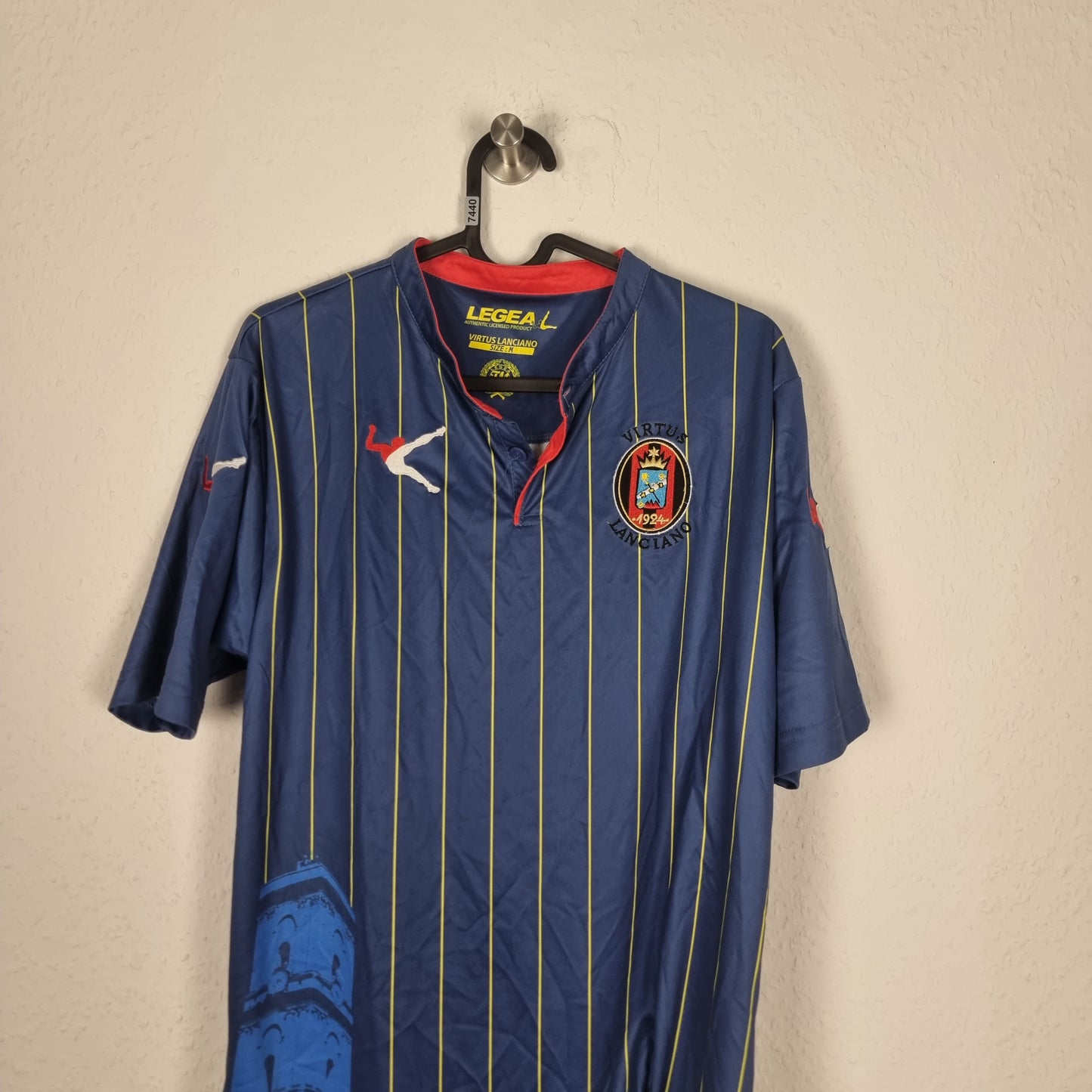 Trikot mit Hose - SS Virtus Lanciano - 2016/2017 - M - Drittes