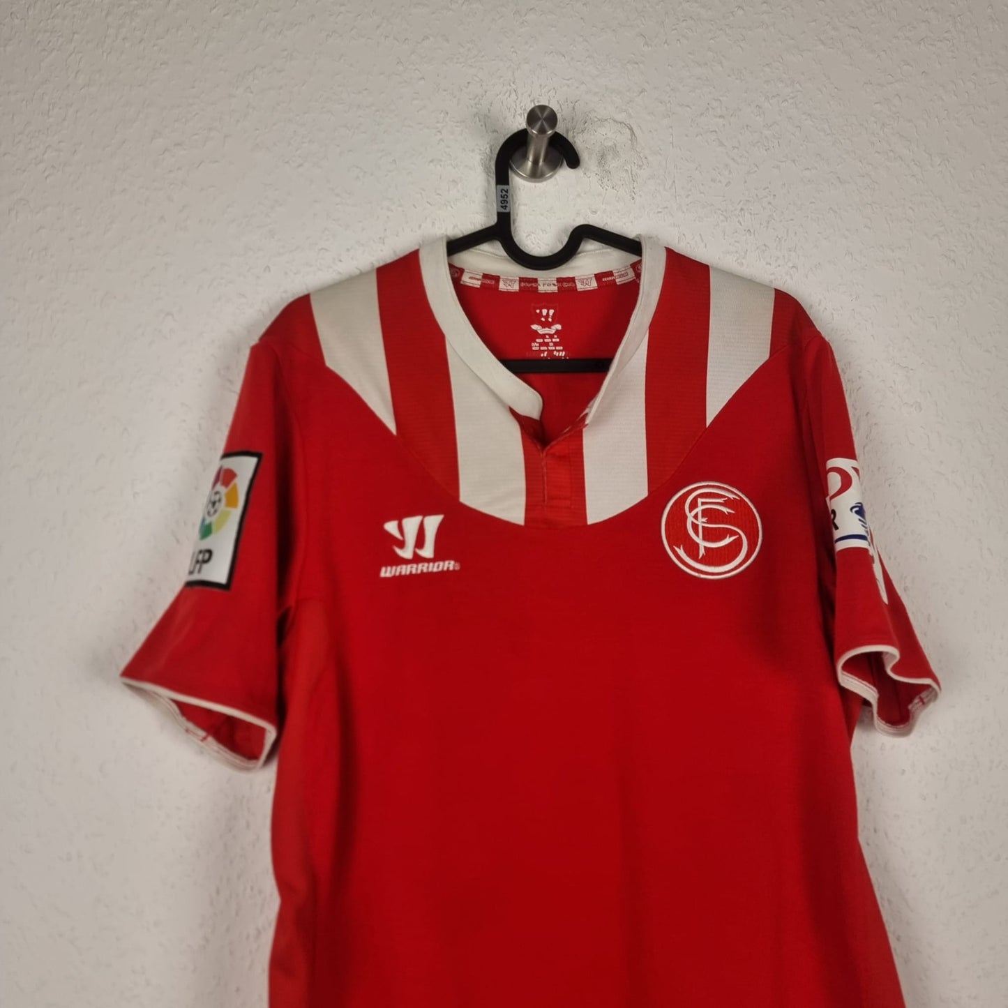 Jersey - FC Sevilla - Alberto Moreno - 2013/2014 - M - Away