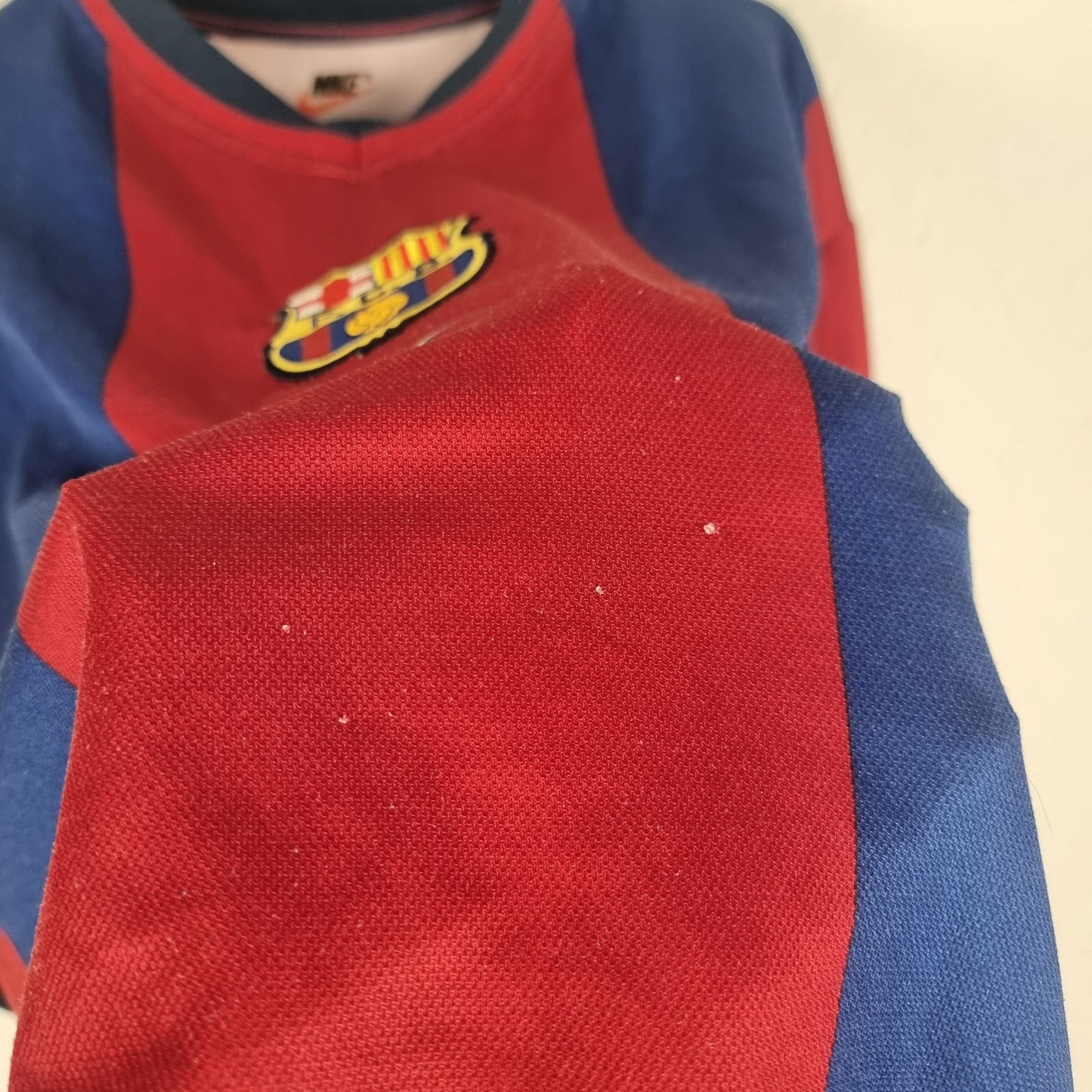 Trikot - FC Barcelona - 1998/1999 - S - Heim