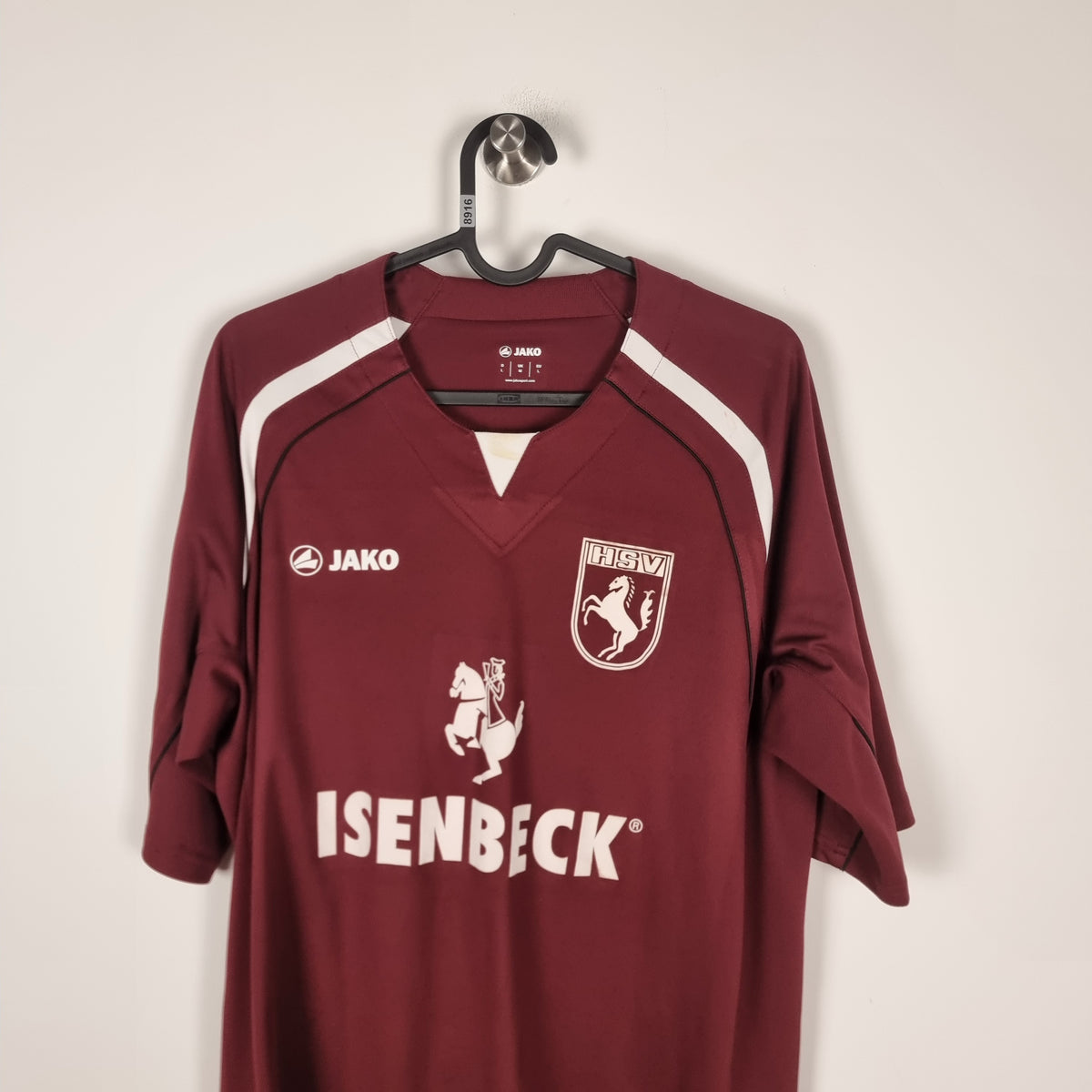 Trikot - Hammer SpVg - Höfler - 2020/2021 - L - Heim - matchworn